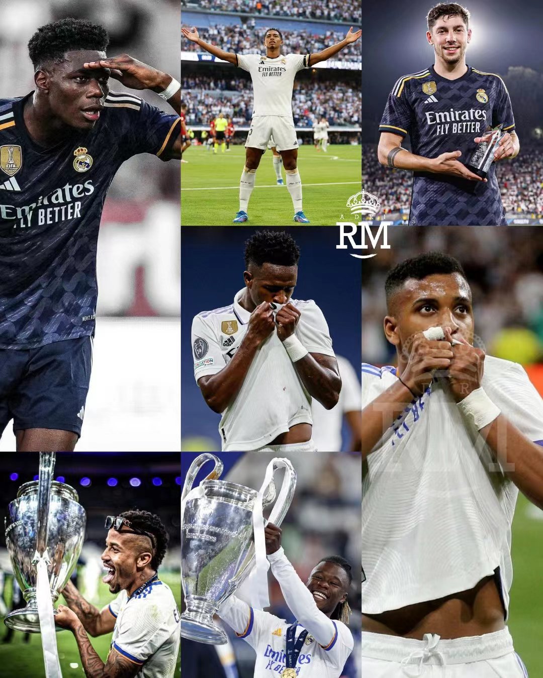 Dédié à ce groupe d'adolescents aux rêves de football, les futures stars du Real Madrid